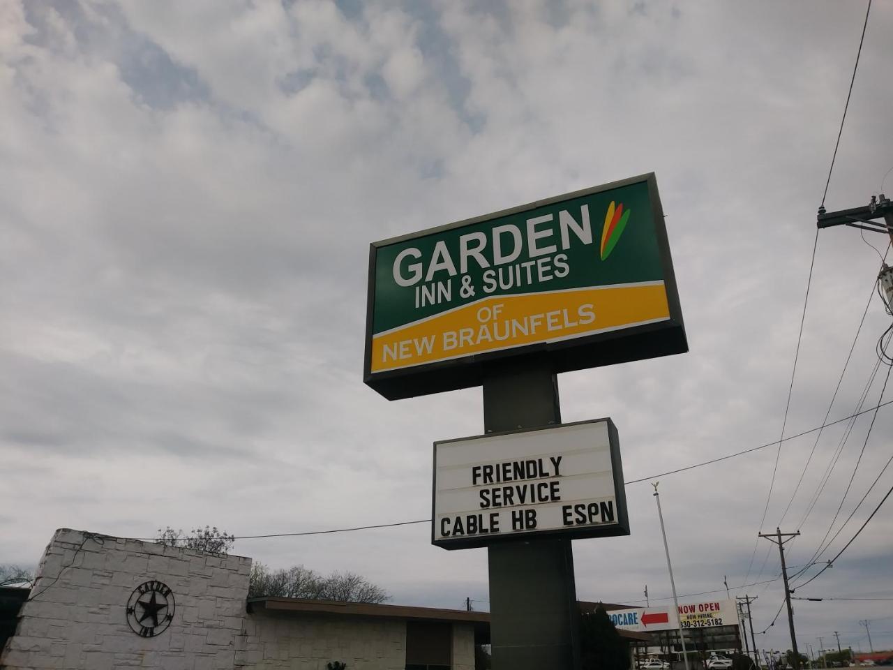 Garden Inn & Suites New Braunfels Exterior photo